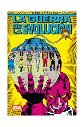 MARVEL LIMITED LA GUERRA DE LA EVOLUCION