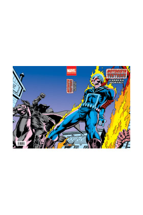 MARVEL LIMITED MOTORISTA FANTASMA 3. DEATHRACE!
