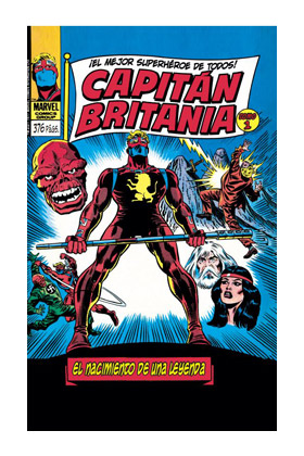 CAPITAN BRITANIA. EL NACIMIENTO DE UNA LEYENDA (MARVEL LIMITED EDITION)