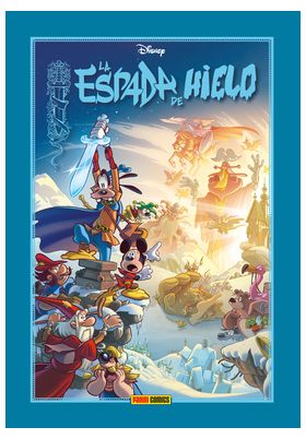 DISNEY LIMITED : LA ESPADA DE HIELO