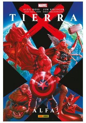 TIERRA X ALPHA OMNIBUS (MARVEL LIMITED EDITION)