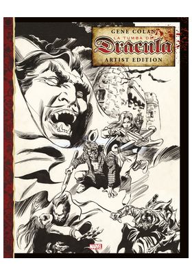 ARTIST EDITION. LA TUMBA DE DRACULA (MARVEL LIMITED EDITION)