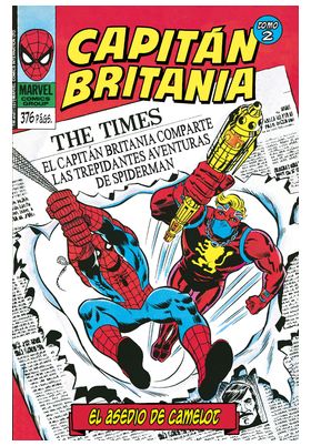 CAPITAN BRITANIA. EL ASEDIO DE CAMELOT (MARVEL LIMITED EDITION)