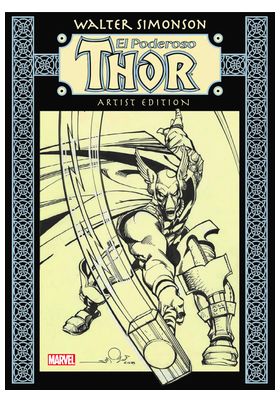 THOR DE WALTER SIMONSON. LA BALADA DE BILL RAYOS BETA (MARVEL LIMITED ARTIST  EDITION)
