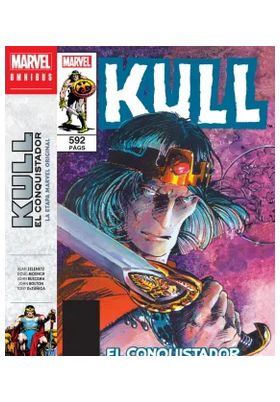 KULL 04. EL DESTRUCTOR (MARVEL LIMITED)