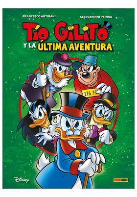 TIO GILITO Y LA ULTIMA AVENTURA (BIBLIOTECA DISNEY)