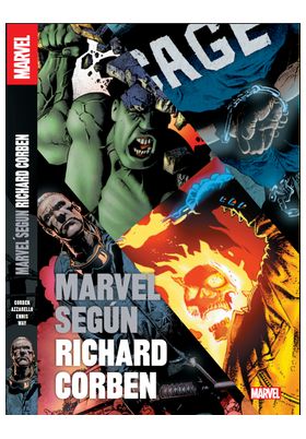 MARVEL SEGUN RICHARD CORBEN (MARVEL LIMITED EDITION)