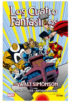 LOS 4 FANTÁSTICOS DE WALT SIMONSON
