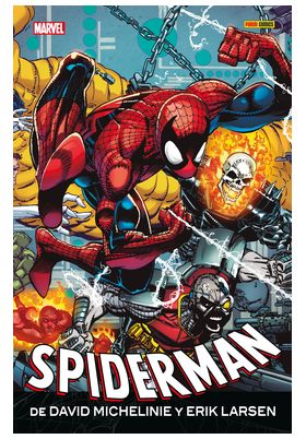 SPIDERMAN DE DAVID MICHELINE Y ERIK LARSEN