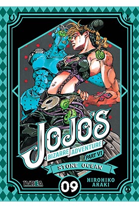JOJO'S BIZARRE ADVENTURE PARTE 6: STONE OCEAN 09
