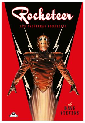 ROCKETEER LAS AVENTURAS COMPLETAS