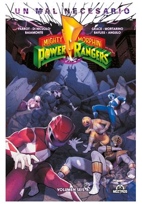 MIGHTY MORPHIN POWER RANGERS Vol. 6