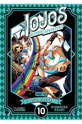JOJO'S BIZARRE ADVENTURE PARTE 6: STONE OCEAN 10