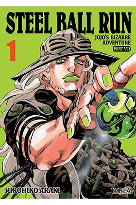 JOJO'S BIZARRE ADVENTURE PARTE 7: STEEL BALL RUN 01