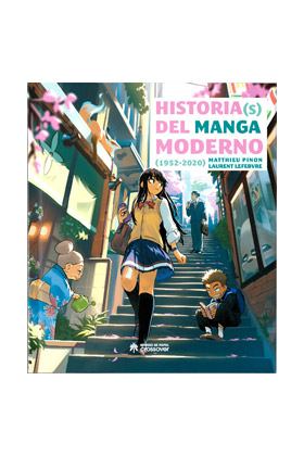 HISTORIAS DEL MANGA MODERNO