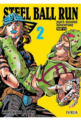 JOJO'S BIZARRE ADVENTURE PARTE 7: STEEL BALL RUN 02