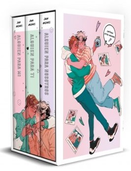 TRILOGÍA SIN MIEDO (ESTUCHE CON ALGUIEN PARA TI | ALGUIEN PARA MÍ | ALGUIEN PARA