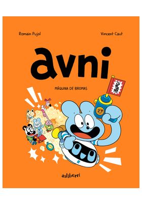 AVNI 07. MAQUINA DE BROMAS