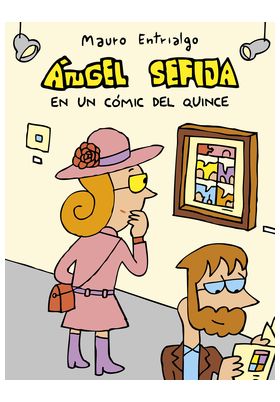 ANGEL SEFIJA EN UN COMIC DEL QUINCE