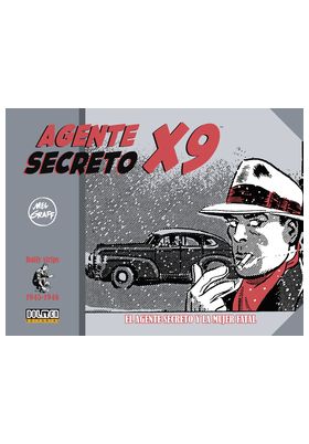 AGENTE SECRETO X-9. (1945-1946)