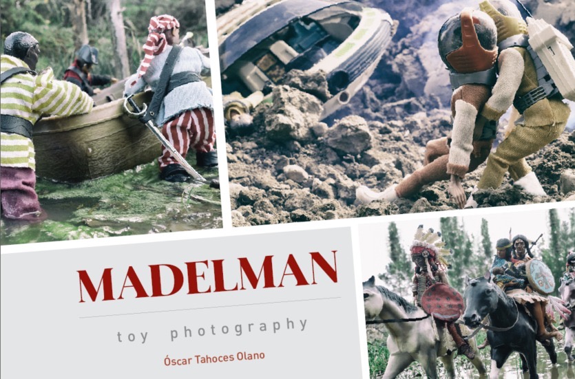 MADELMAN. TOY PHOTOGRAHY
