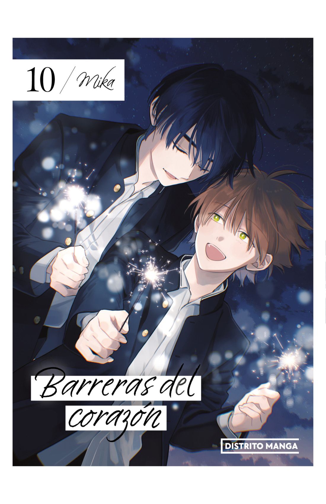 BARRERAS DEL CORAZÓN 10 (BARRERAS DEL CORAZÓN 10)