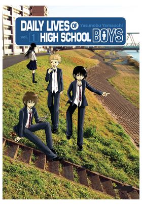 DAILY LIVES OF HIGH-SCHOOL BOYS VOL. 01