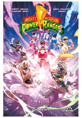 MIGHTY MORPHIN POWER RANGERS Vol. 7 (ULTIMO NUMERO)