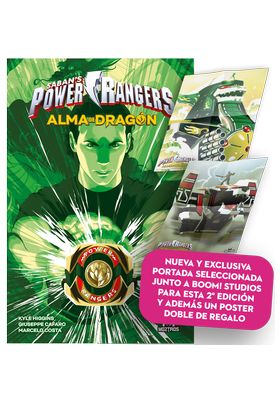 POWER RANGERS. ALMA DE DRAGON (2ª EDICION)