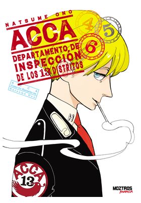 ACCA DEPARTAMENTO DE INSPECCIÓN DE LOS 13 DISTRITOS - VOL. 04 05 06