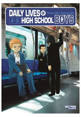 DAILY LIVES OF HIGH-SCHOOL BOYS VOL. 04 Y 5 (TOMO DOBLE)