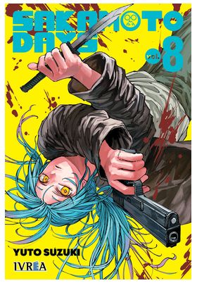 SAKAMOTO DAYS 08