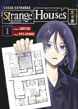 STRANGE HOUSES MANGA. VOLUMEN 1