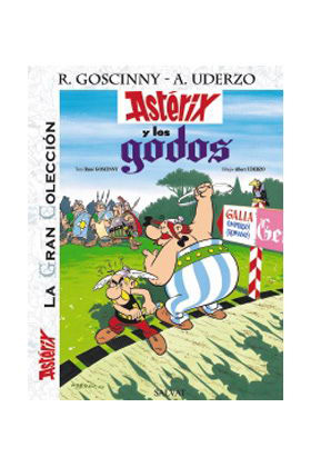 GC ASTERIX 03: ASTERIX Y LOS GODOS. LA GRAN COLECCION