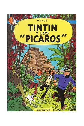 TINTÍN Y LOS PÍCAROS (CARTONÉ)