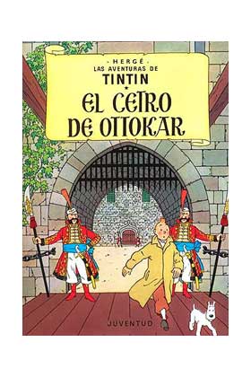 EL CETRO DE OTTOKAR (CARTONÉ)