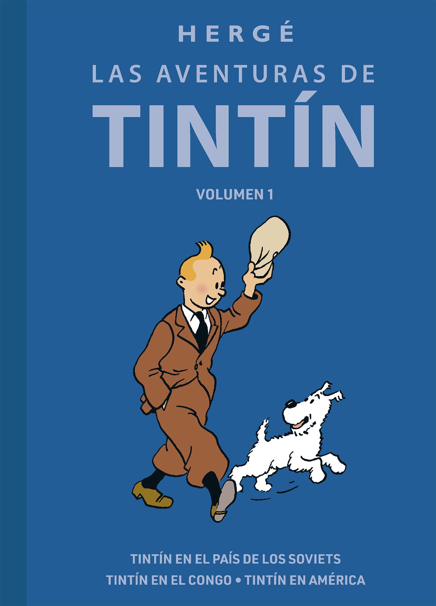 AVENTURAS DE TINTÍN, LAS.  VOLUMEN 1
