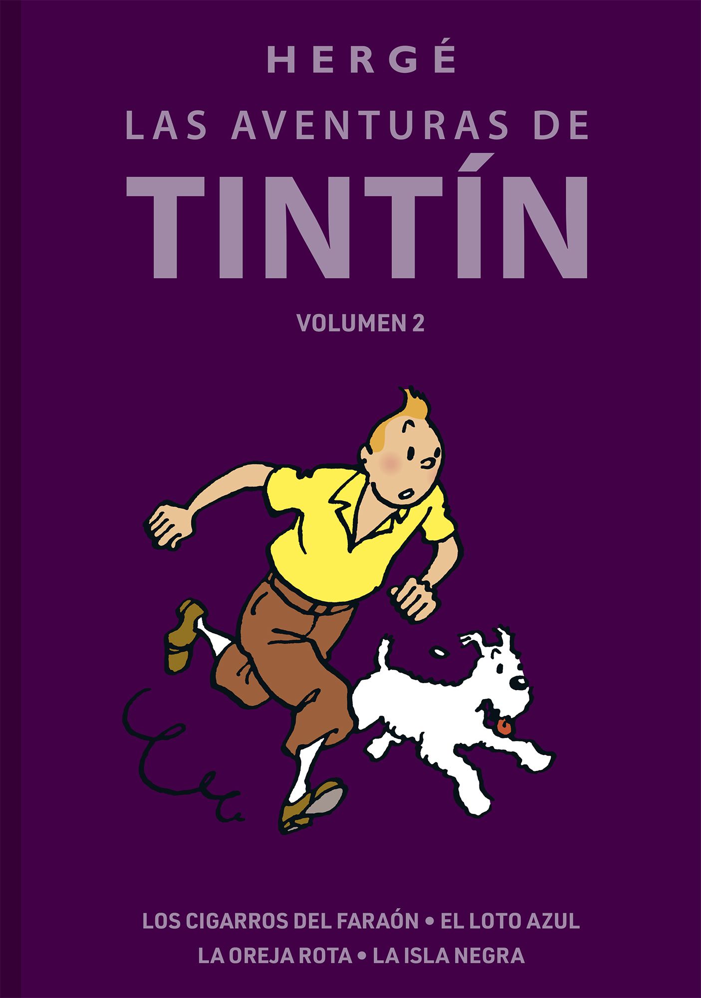 AVENTURAS DE TINTÍN. LAS. VOLUMEN 2