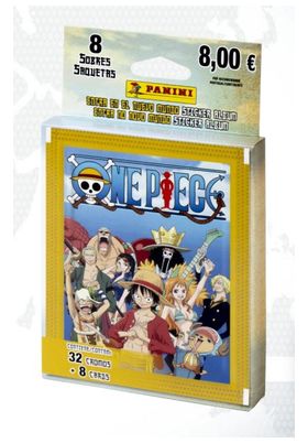 ECOBLISTER 8 SOBRES ONE PIECE 2023 (STICKERS)