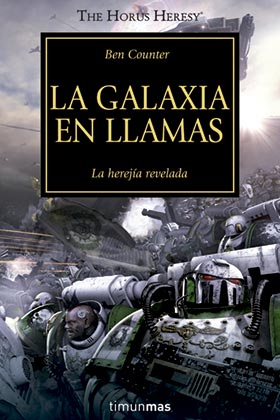 LA GALAXIA EN LLAMAS, N.º 3