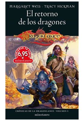 CTS CRÓNICAS DE LA DRAGONLANCE Nº 01 EL RETORNO DE
