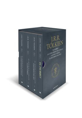 ESTUCHE TOLKIEN (EL HOBBIT + EL SEÑOR DE LOS ANILL