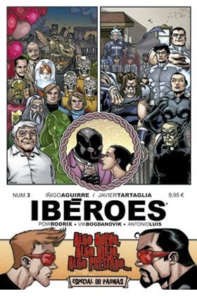 IBEROES 03: ALGO NUEVO, ALGO VIEJO, ALGO PRESTADO