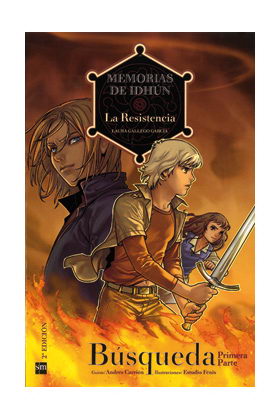 MEMORIAS DE IDHUN 01: LA RESISTENCIA. BUSQUEDA (1A PARTE) (COMIC)