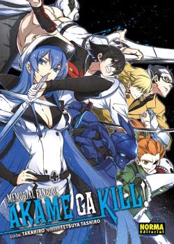 AKAME GA KILL. MEMORIAL FANBOOK