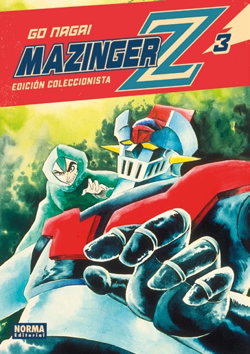 MAZINGER Z Nº 03 (ED. COLECCIONISTA)