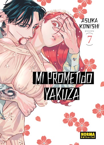 MI PROMETIDO YAKUZA Nº 07