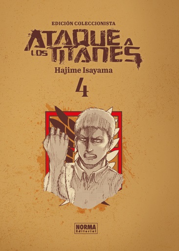 ATAQUE A LOS TITANES Nº 04 INTEGRAL