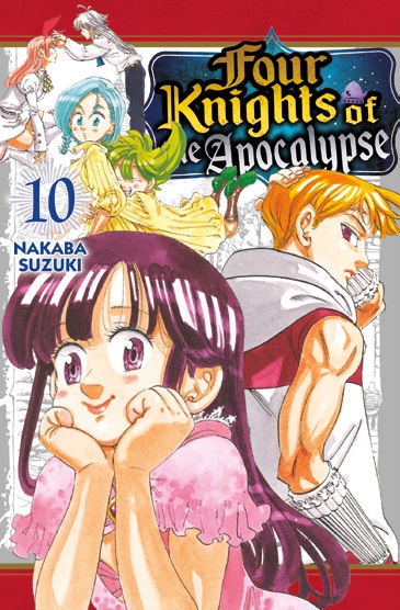 FOUR KNIGHTS OF THE APOCALYPSE Nº 10