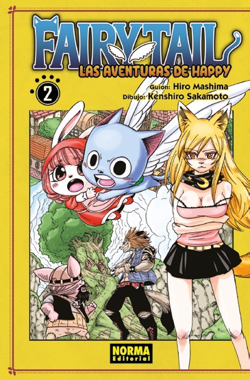 FAIRY TAIL. LAS AVENTURAS DE HAPPY Nº 02